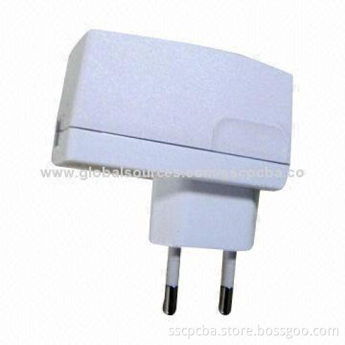 Highly Efficient 6W Standard Battery Charger with CE, UL Certificate